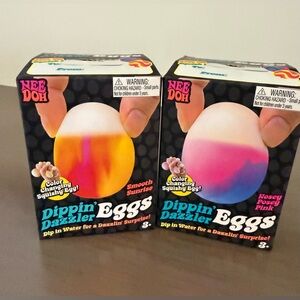 *NEW* 2ct NeeDoh Dippin’ Dazzler Eggs